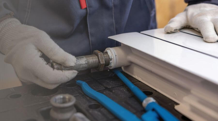 Professional water heater repair services in Schoenchen, KS