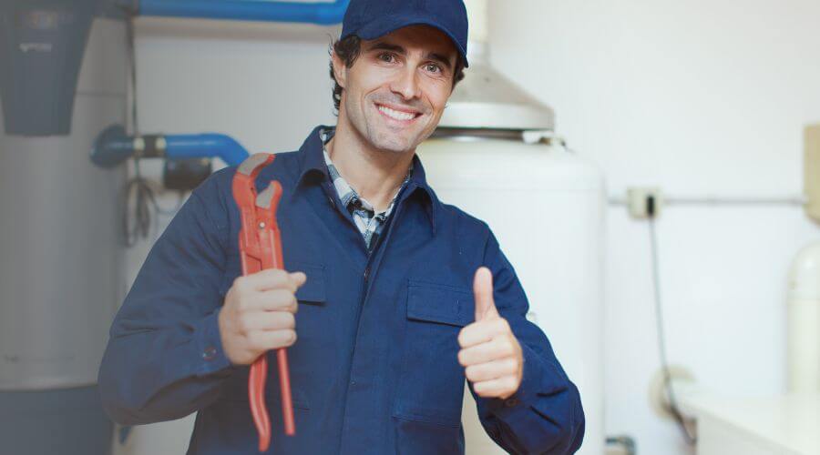 Professional water heater repair in Schoenchen, KS